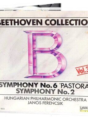 Beethoven Symphony No. 6 Pastoral & Symphony No. 2 Pilz CD